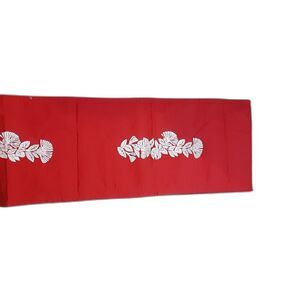 Palapala Designs Hawaii handmade block print table runner 70"X12" fully lined